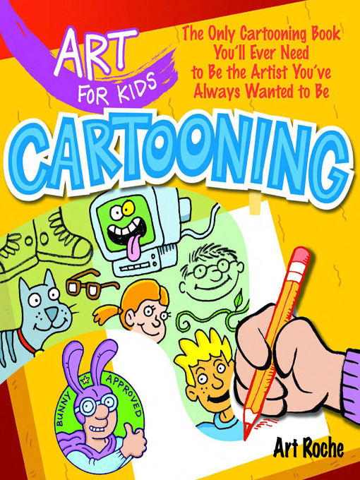 Title details for Cartooning by Art Roche - Wait list